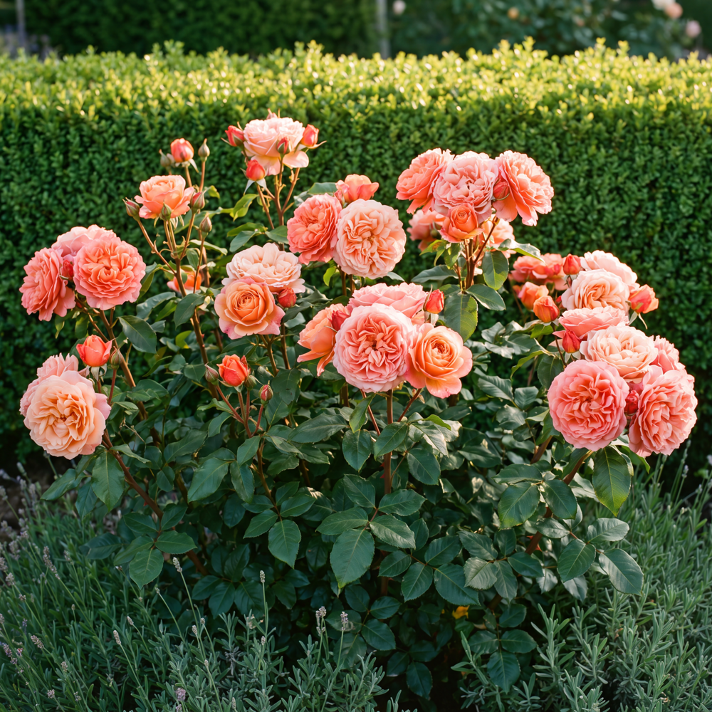Ros 'Augusta Luise'